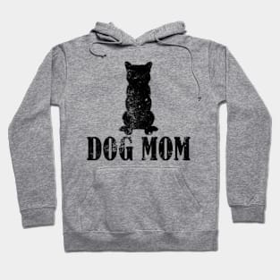 Shiba Inu Dog Mom Hoodie